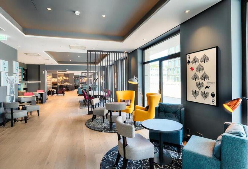 호텔 Premier Inn Darmstadt City Centre