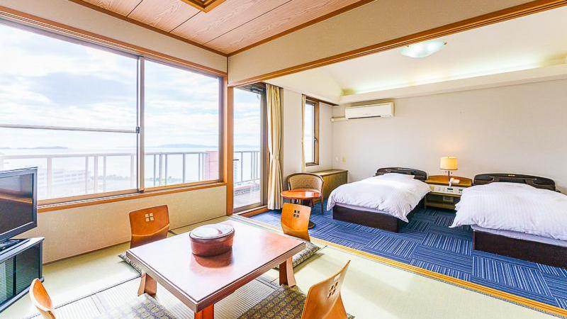 فندق Unzen Obama Onsen Juraku