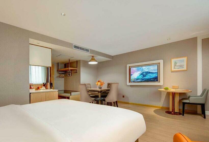 בית מלון כפרי Vienna Hote Nanjing Lishui Tianshengqiao Avenue Wuxiang Shuizhen 5 0