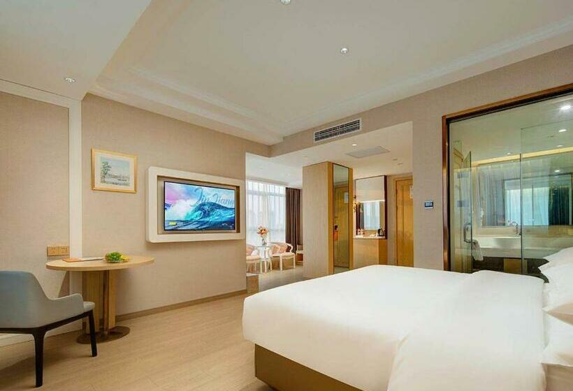 בית מלון כפרי Vienna Hote Nanjing Lishui Tianshengqiao Avenue Wuxiang Shuizhen 5 0