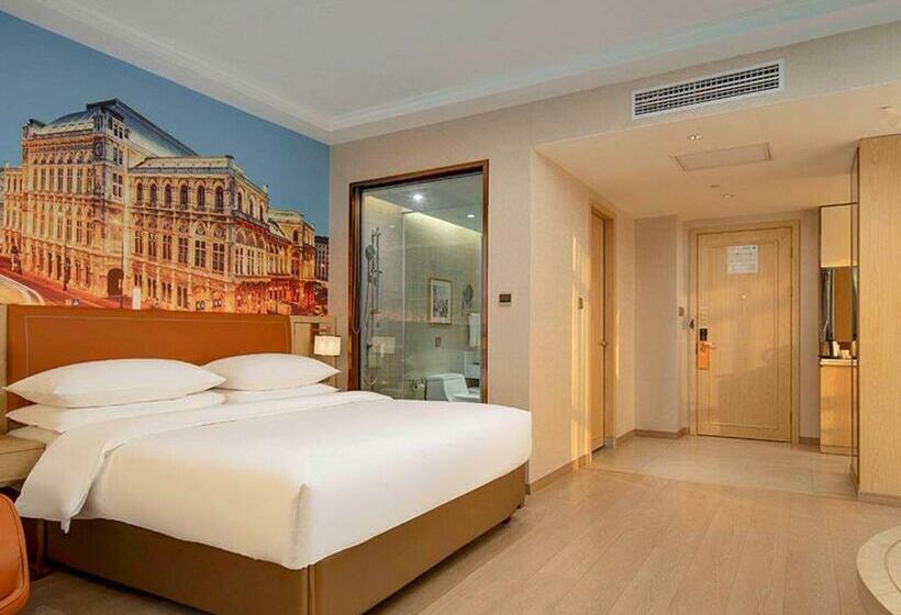 בית מלון כפרי Vienna Hote Nanjing Lishui Tianshengqiao Avenue Wuxiang Shuizhen 5 0