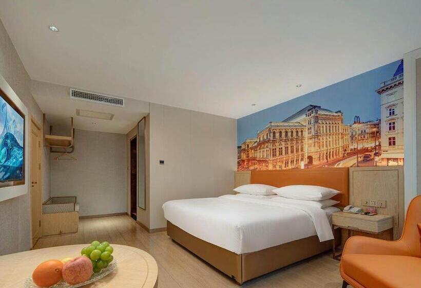 בית מלון כפרי Vienna Hote Nanjing Lishui Tianshengqiao Avenue Wuxiang Shuizhen 5 0