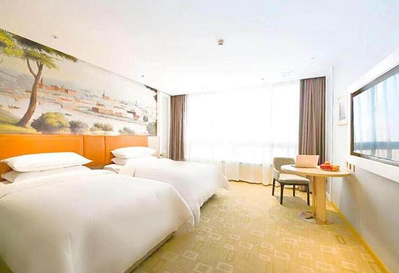 בית מלון כפרי Vienna Hote Nanjing Lishui Tianshengqiao Avenue Wuxiang Shuizhen 5 0