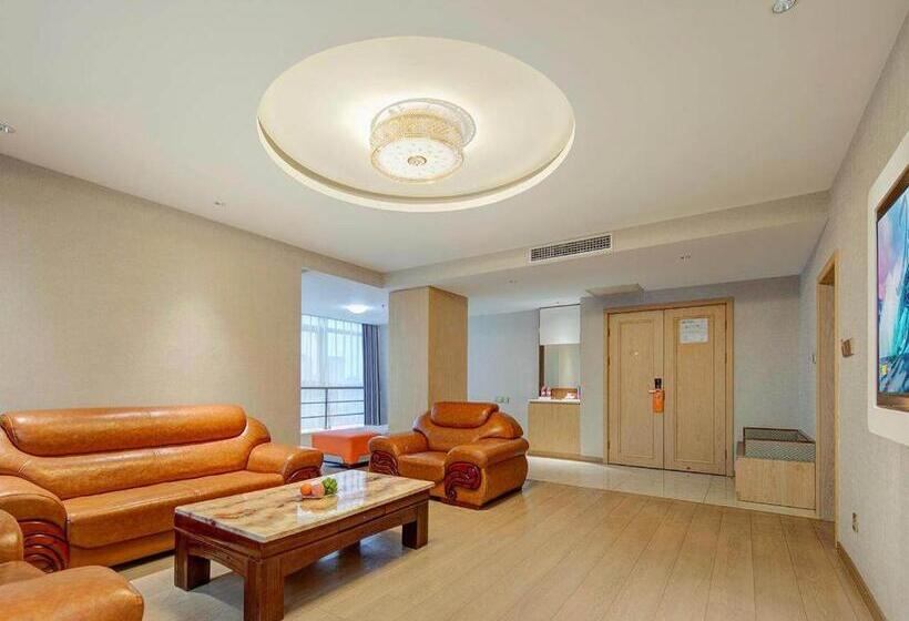 בית מלון כפרי Vienna Hote Nanjing Lishui Tianshengqiao Avenue Wuxiang Shuizhen 5 0