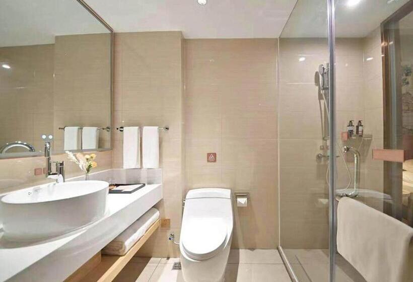 בית מלון כפרי Vienna Hote Nanjing Lishui Tianshengqiao Avenue Wuxiang Shuizhen 5 0