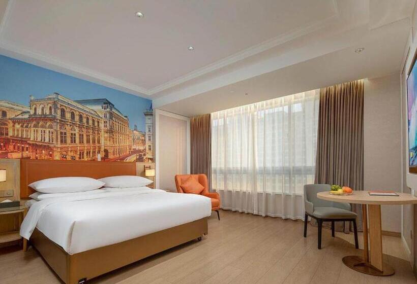 בית מלון כפרי Vienna Hote Nanjing Lishui Tianshengqiao Avenue Wuxiang Shuizhen 5 0