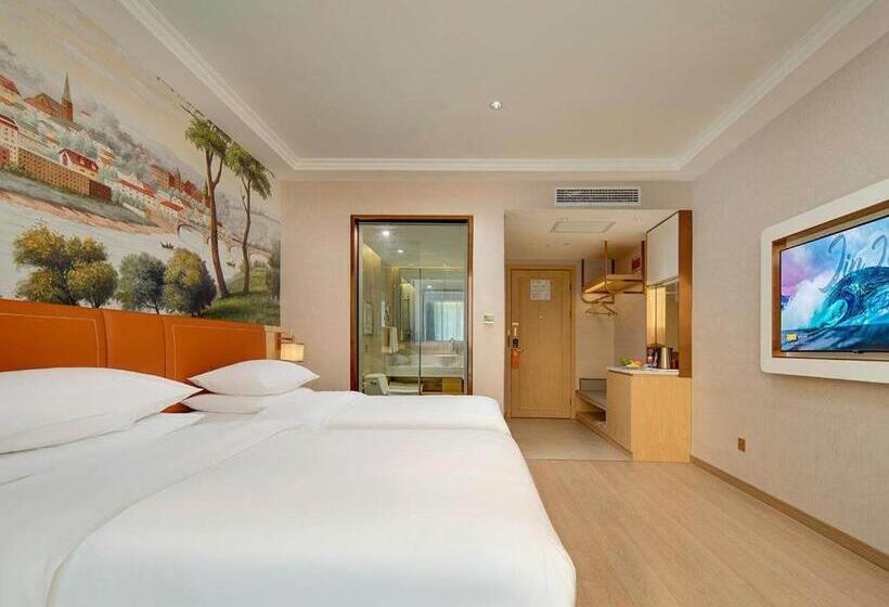 בית מלון כפרי Vienna Hote Nanjing Lishui Tianshengqiao Avenue Wuxiang Shuizhen 5 0