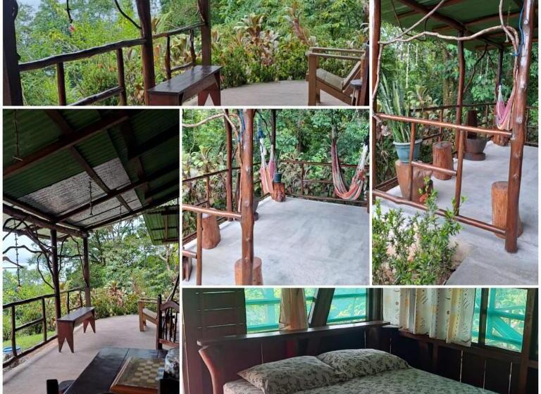 בית מלון כפרי Vista Alta Ecolodge Bahia Drake