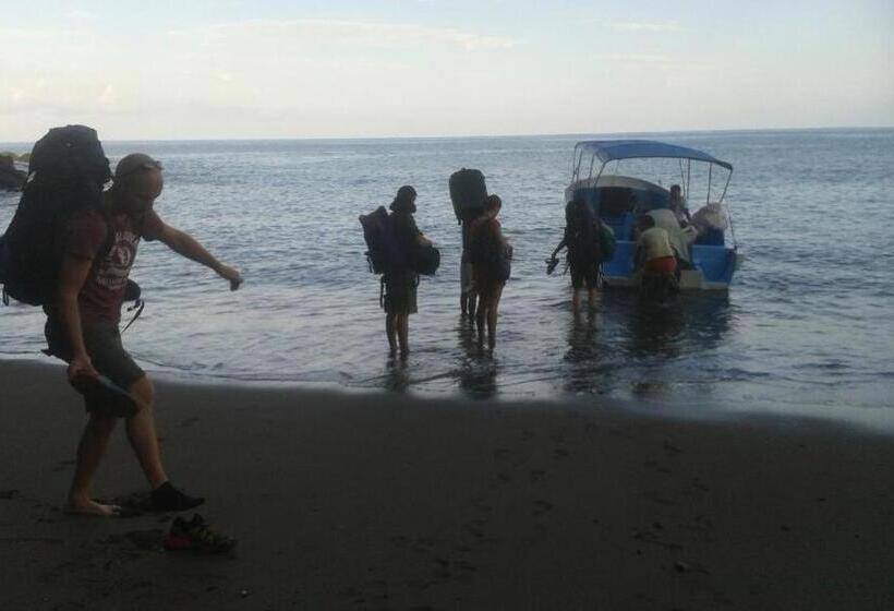 בית מלון כפרי Vista Alta Ecolodge Bahia Drake