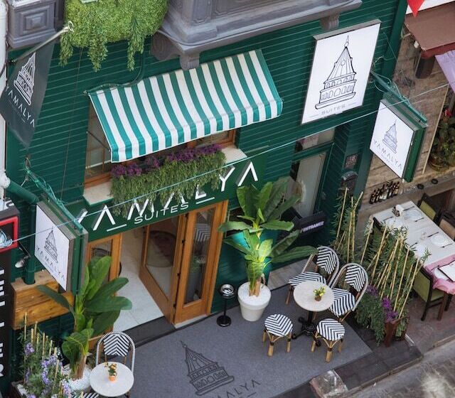 ホテル Taksim Istiklal Street Yamalya