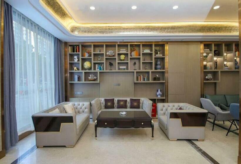 Kailyad Hotel Jiujiang Duchang Pedestrian Street