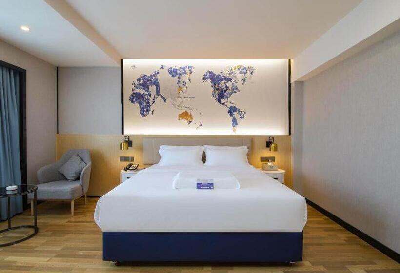 Kailyad Hotel Jiujiang Duchang Pedestrian Street