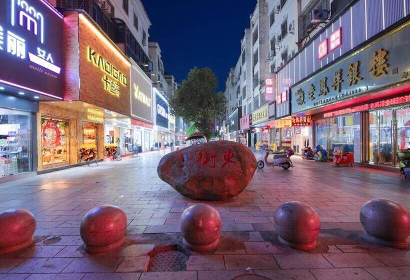 Kailyad Hotel Jiujiang Duchang Pedestrian Street