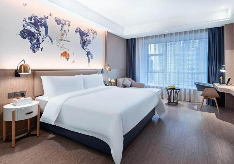 Kyriad Marvelous Hotel Guizhou Dujun Center Wanda Plaza