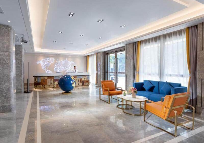 Kyriad Marvelous Hotel Heyuan Longchuan