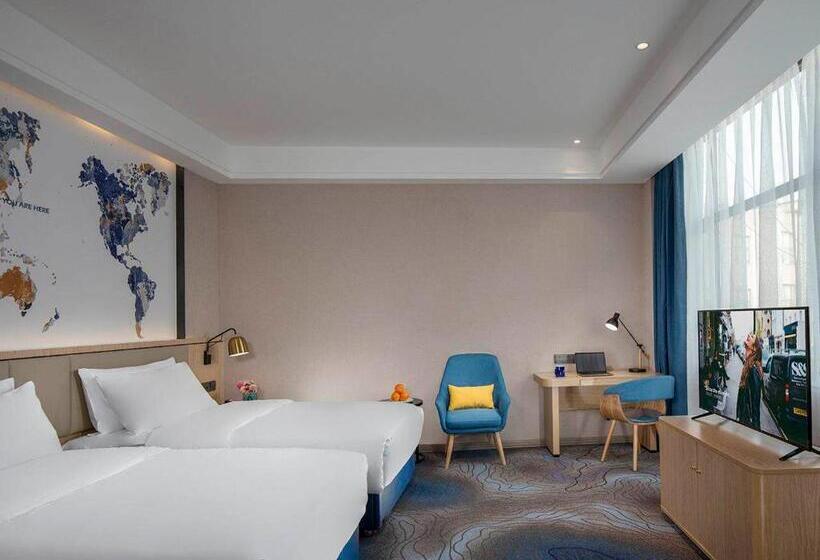 Kyriad Marvelous Hotel Tai An City Hall Plaza