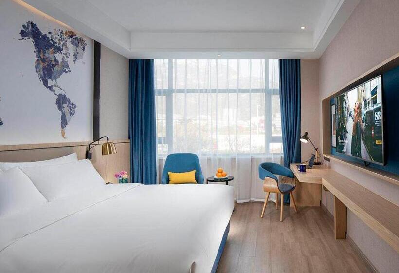 Kyriad Marvelous Hotel Tai An City Hall Plaza