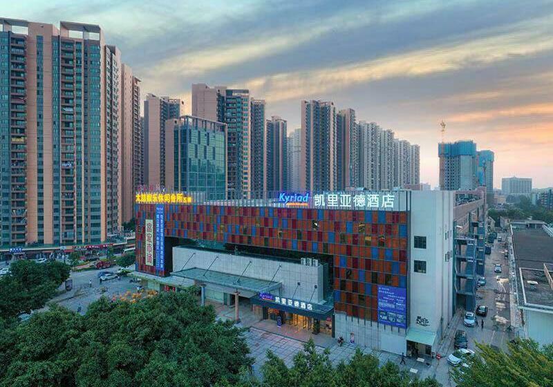 Kyriad Marvelous Hotel Zhongshan West District