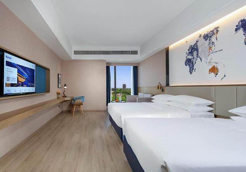 Kyriad Marvelous Hotel Ziyang North Railway Station