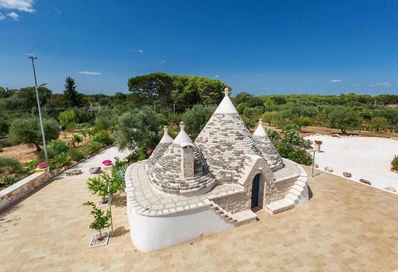 ペンション I Trulli Di Mavisa By Perle Di Puglia