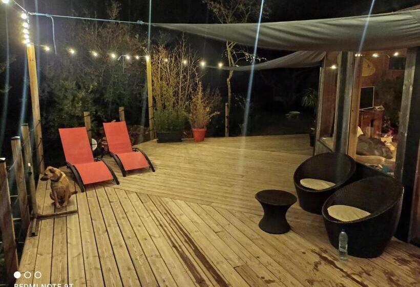 פנסיון Atypique Yourte