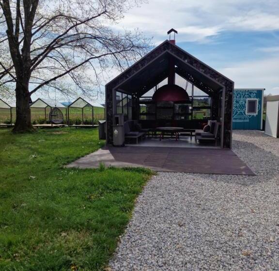 استراحتگاه Gm House Mobile House Near Kolpa River