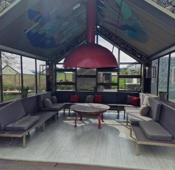 استراحتگاه Gm House Mobile House Near Kolpa River