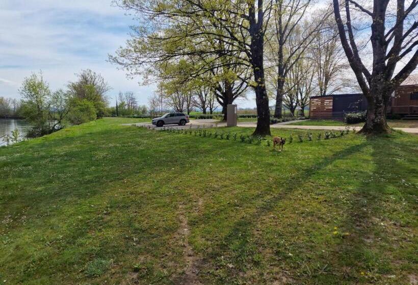 استراحتگاه Gm House Mobile House Near Kolpa River