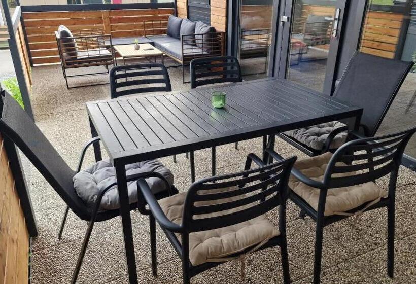 استراحتگاه Gm House Mobile House Near Kolpa River