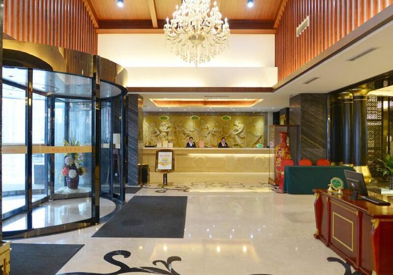 Vienna International Hotel Yangzhou Wanda Lippo Plaza