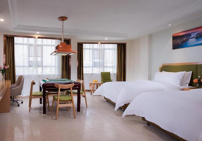 Vienna Sanhao Hotels Yichun Gao An Avenue