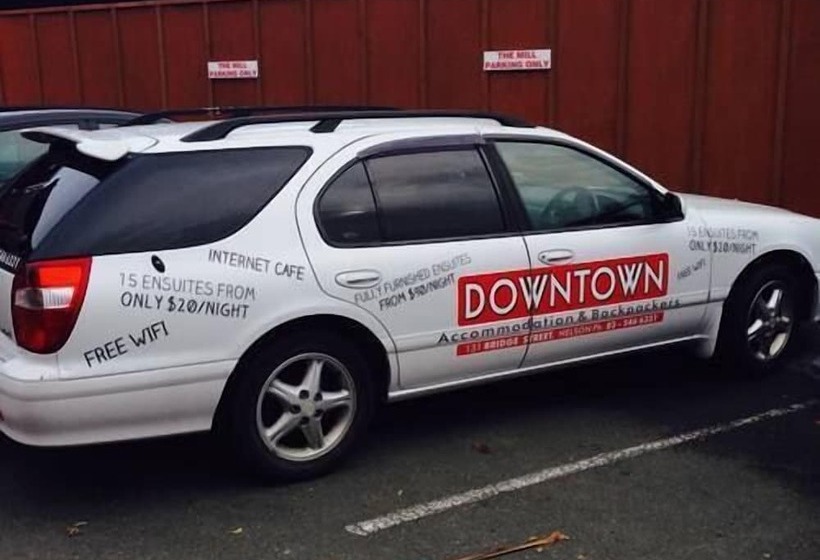 هاستل Downtown Backpackers & Accommodation