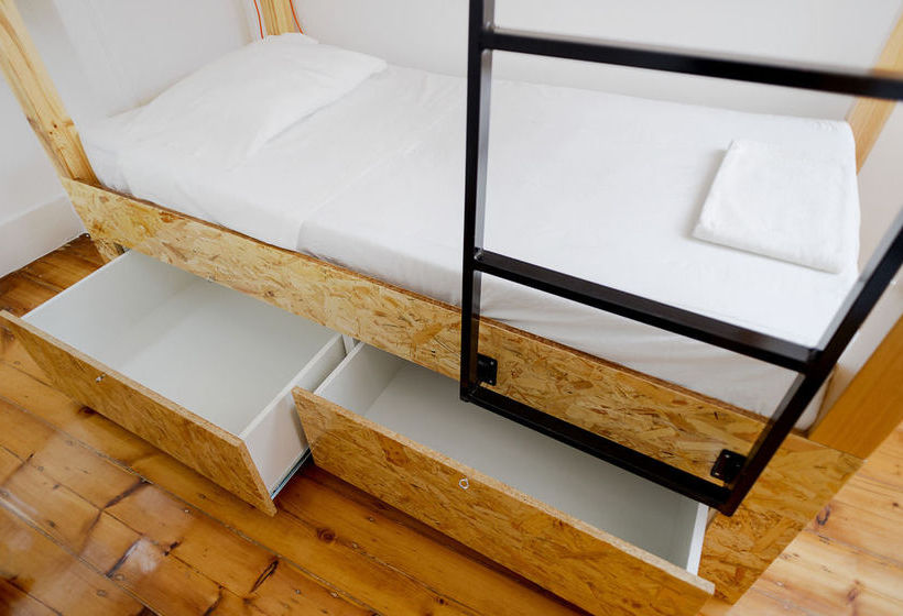 هاستل No Limit Bairro Alto