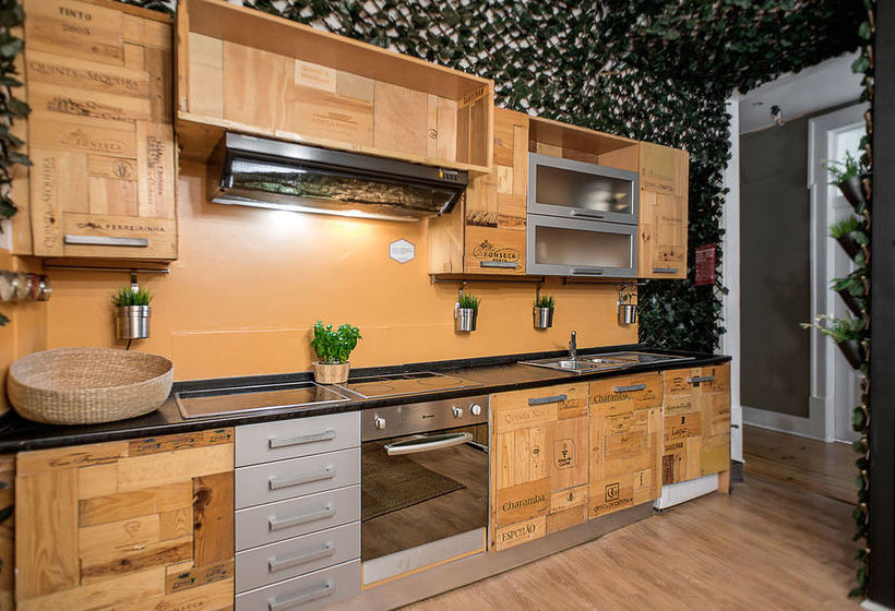 هاستل No Limit Bairro Alto