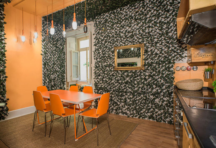 هاستل No Limit Bairro Alto