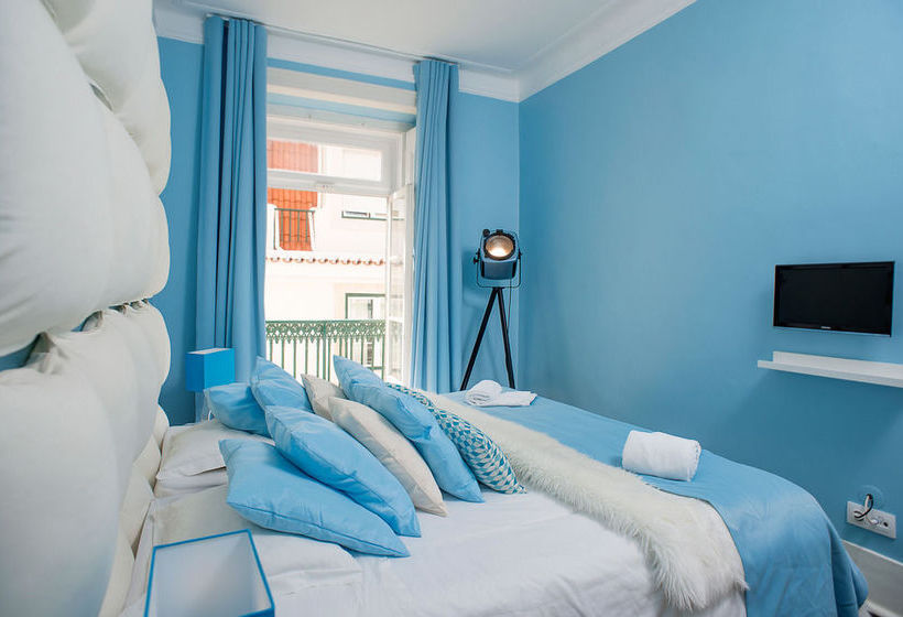 هاستل No Limit Bairro Alto