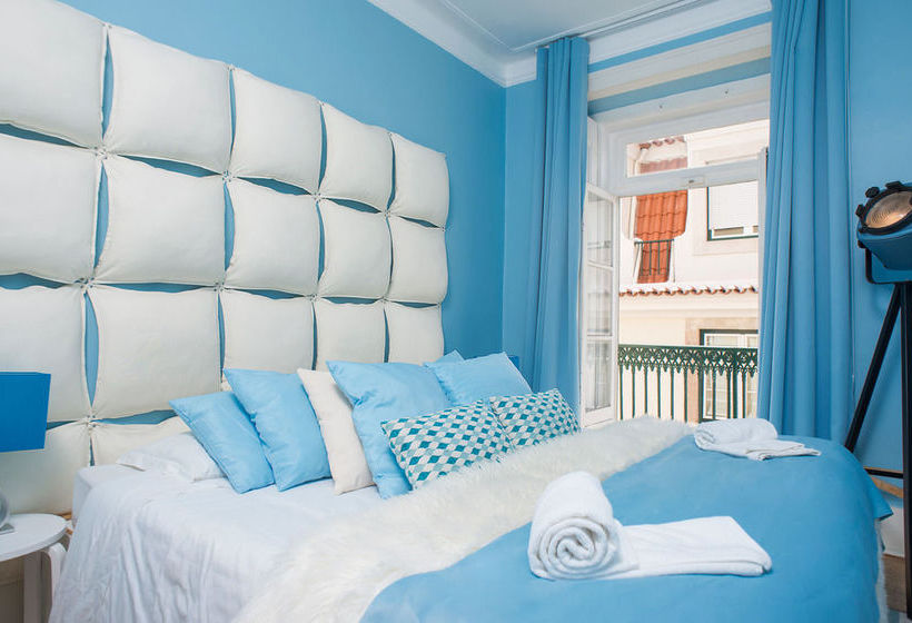 هاستل No Limit Bairro Alto