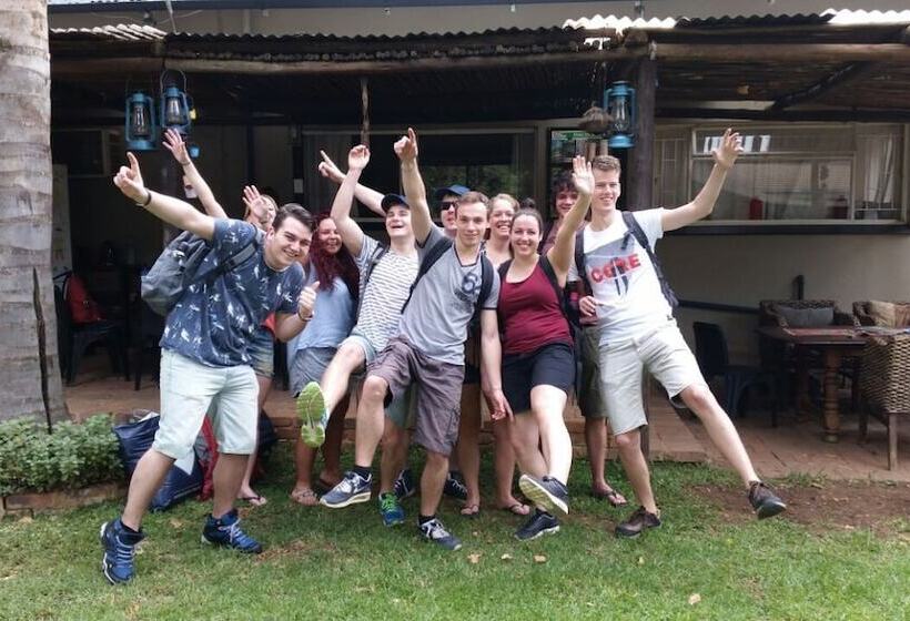 호스텔 Pretoria Backpackers