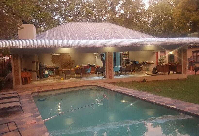 호스텔 Pretoria Backpackers