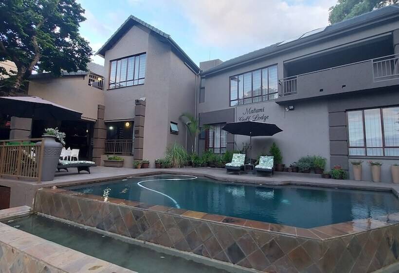 민박 Matumi Golf Lodge