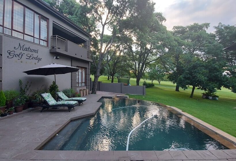 민박 Matumi Golf Lodge