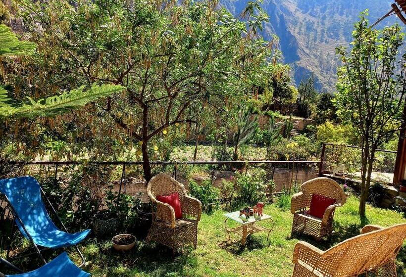 فندق فئة نجمة واحدة Humantay Lodge Ollantaytambo