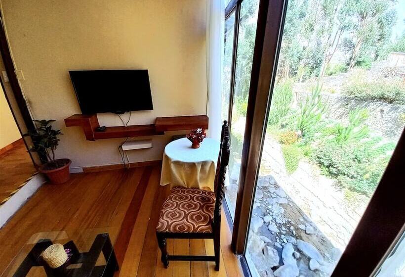 فندق فئة نجمة واحدة Humantay Lodge Ollantaytambo