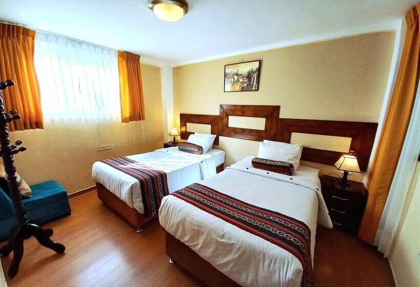 فندق فئة نجمة واحدة Humantay Lodge Ollantaytambo