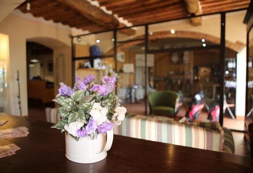 客栈  La Foresteria Golf Montecatini Terme