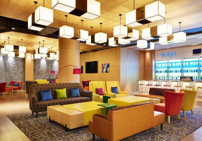 Отель Aloft Dynamic Town