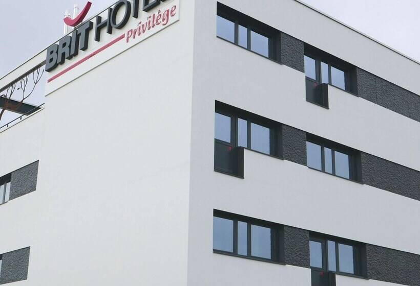 Brit Hotel & Spa Saint Brieuc Plérin