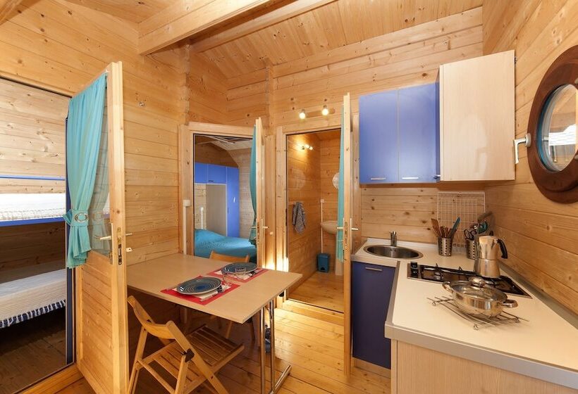 Отель Camping Merendella