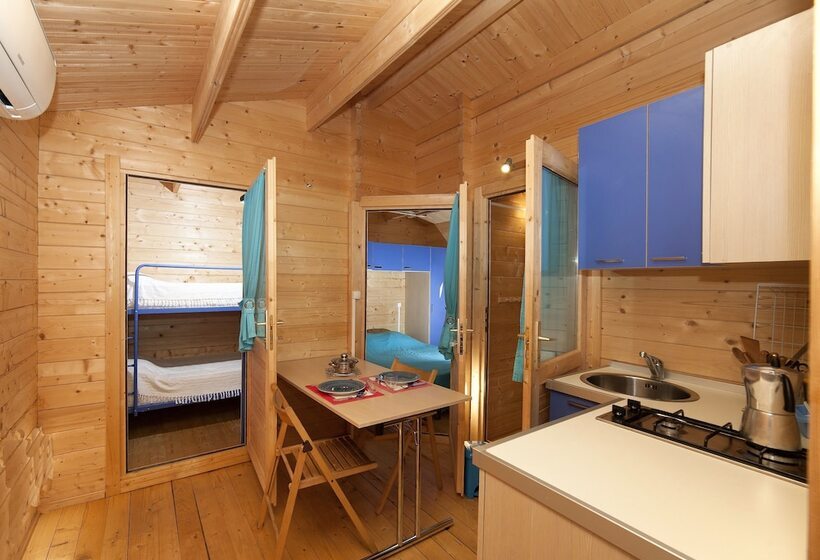 Отель Camping Merendella