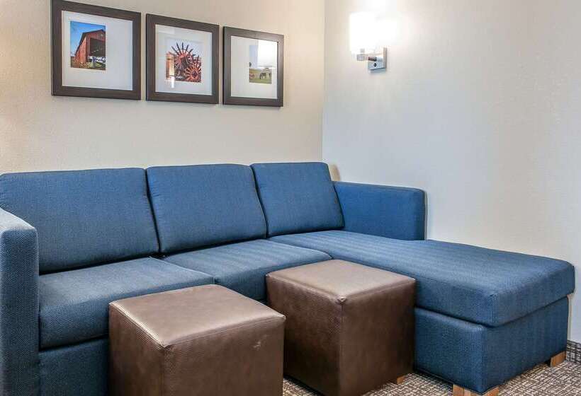 فندق Comfort Suites Rensselaer Near Fair Oaks